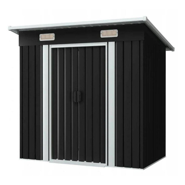 Zahradní domek plechový 1