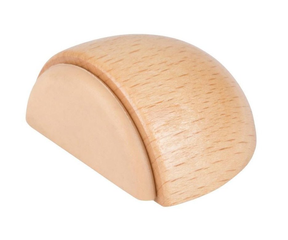 Zarážka dveří půlkulatá samolepicí buk Walteco