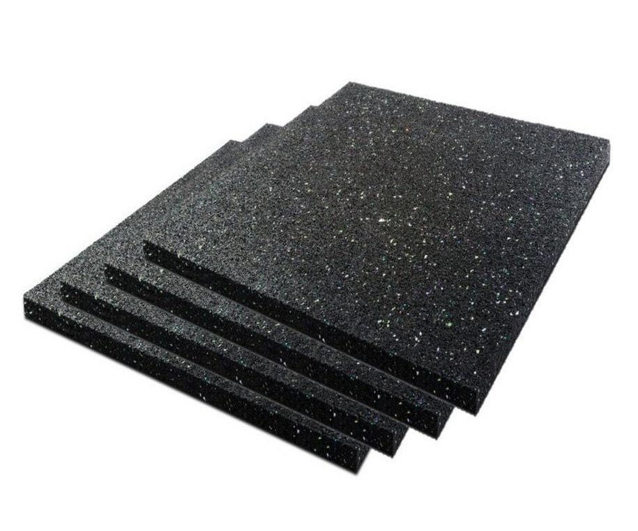 Podložka antivibrační 4ks 100x100x15mm Walteco
