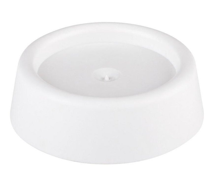 Podložka antivibrační 4ks 45x21mm bílá Walteco