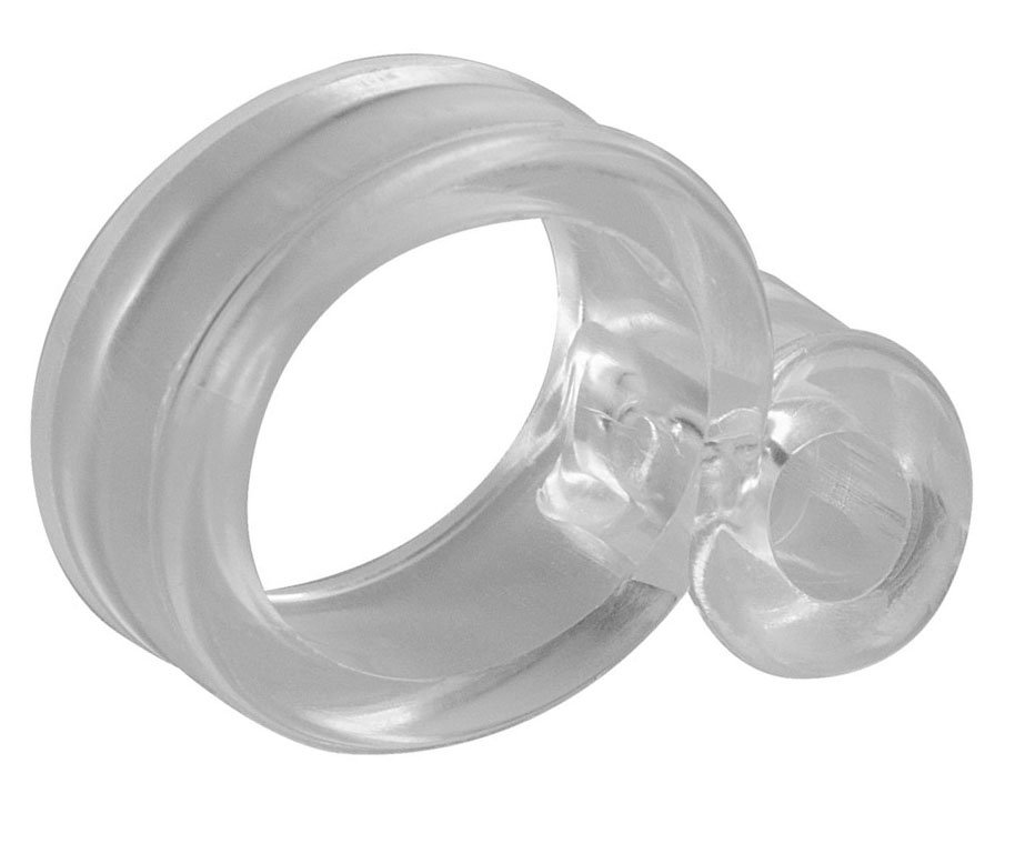 Zarážka dveří na kliku transparentní 2ks Walteco