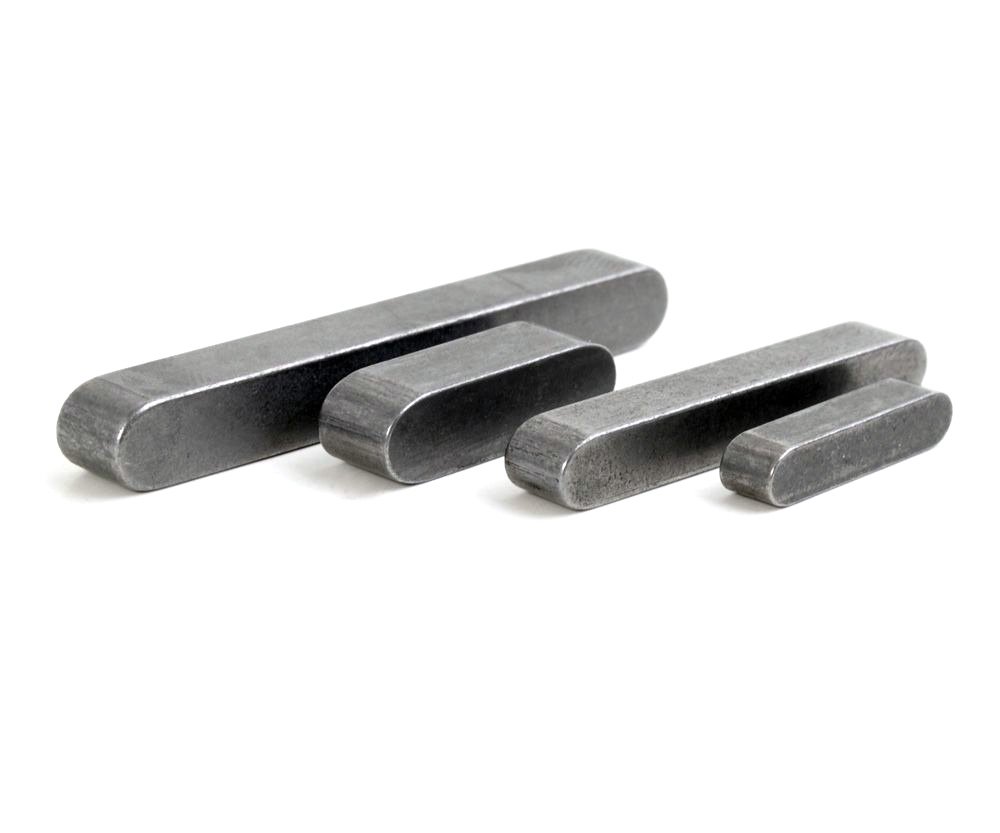 Pero těsné DIN 6885A (klínovice) - 3x3x25