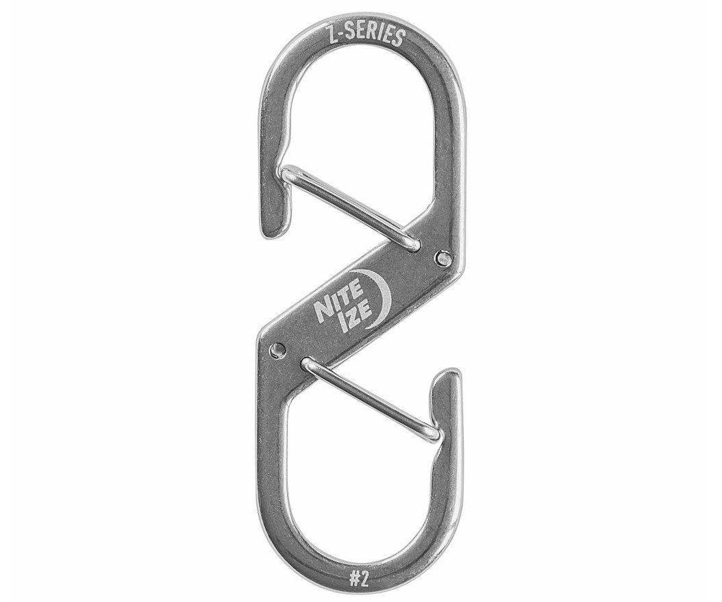 Karabina oboustranná střední nerez Z-Series