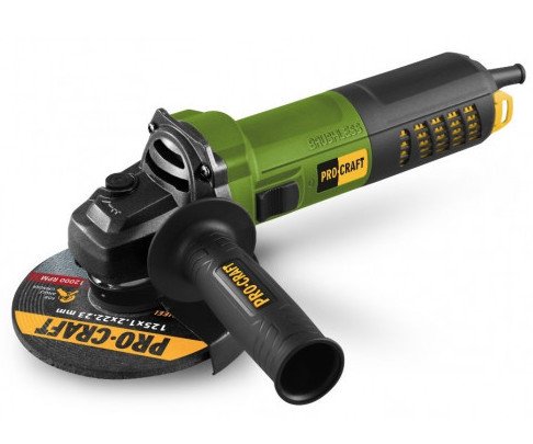 Procraft PW2200 úhlová bruska 125mm 1100W