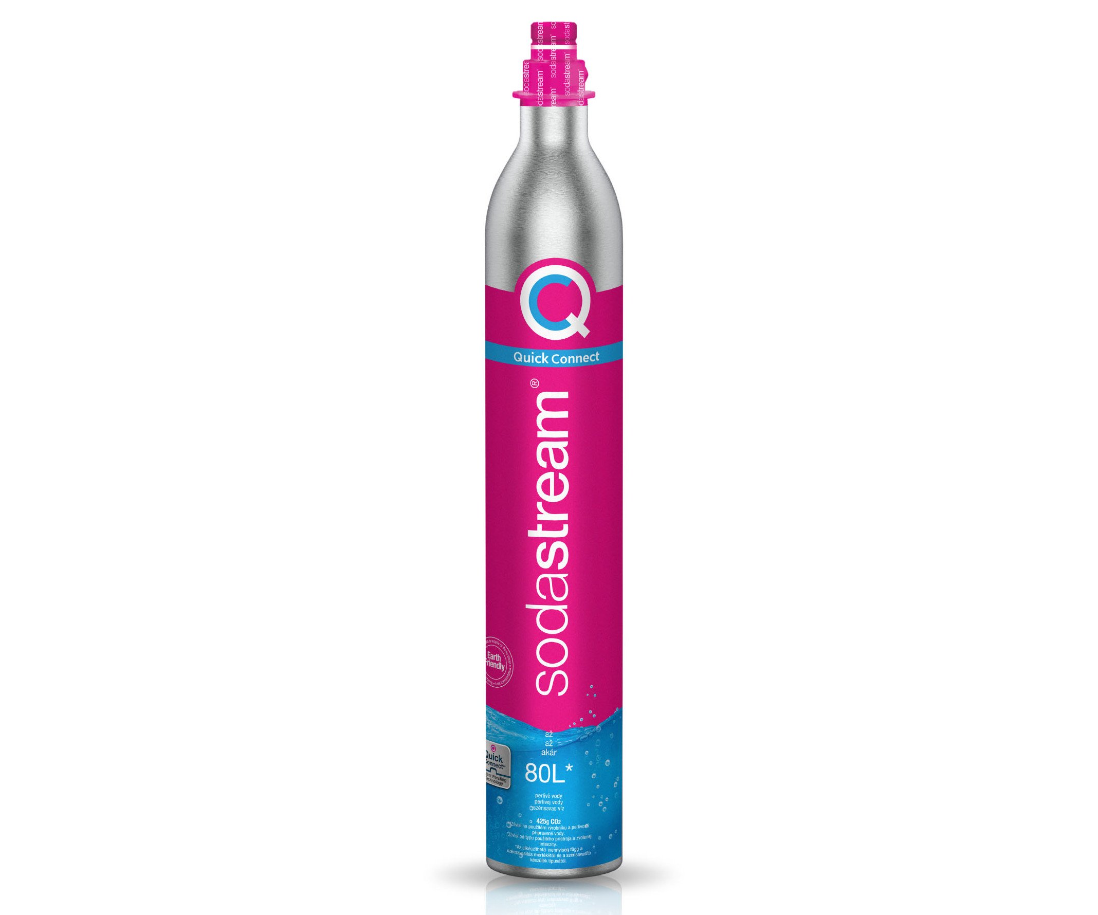Bombička Sodastream CO2 425g - růžová / pouze náplň