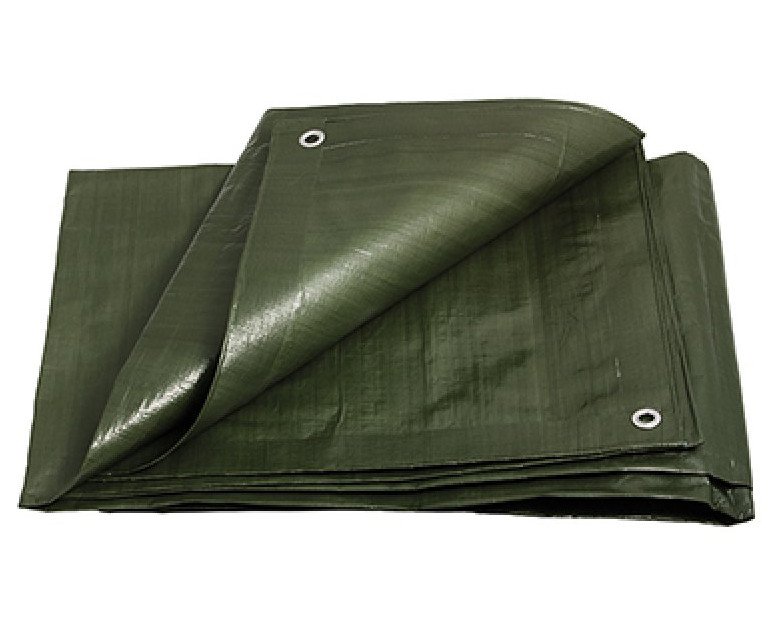 Plachta s oky extra silná 200g/m2 - 2x3m