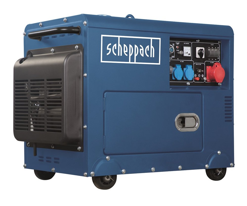 Scheppach SG 5200 D dieselová elektrocentrála 5