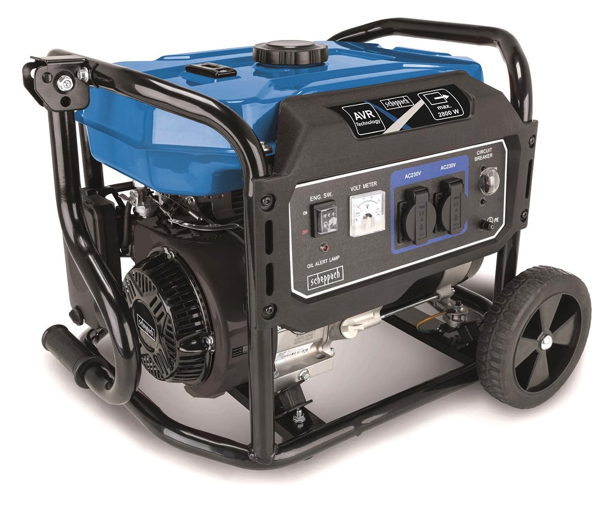 Scheppach SG 3200X elektrocentrála 2