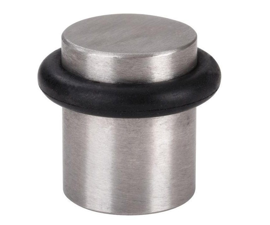 Zarážka dveří válec Walteco - 27x25mm nerez