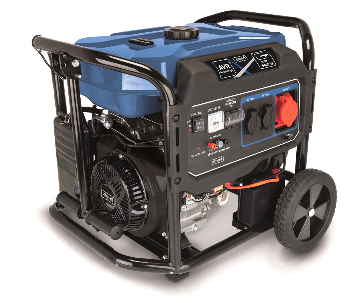 Scheppach SG 7100X elektrocentrála 5