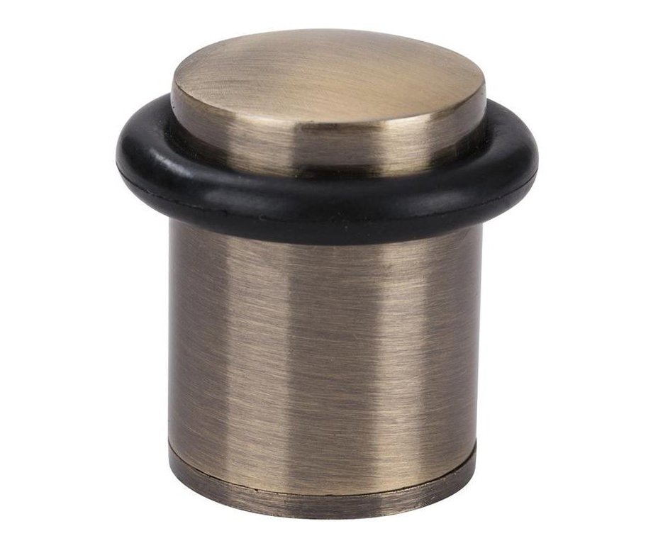 Zarážka dveří válec Walteco - 25x38mm mosaz