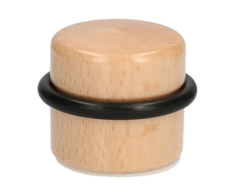 Zarážka dveří válec dřevo Walteco - buk