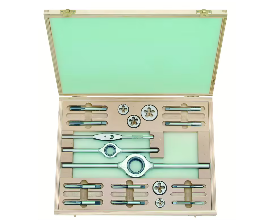 Sada závitníků a oček UNF 1 NO Bučovice 316 100