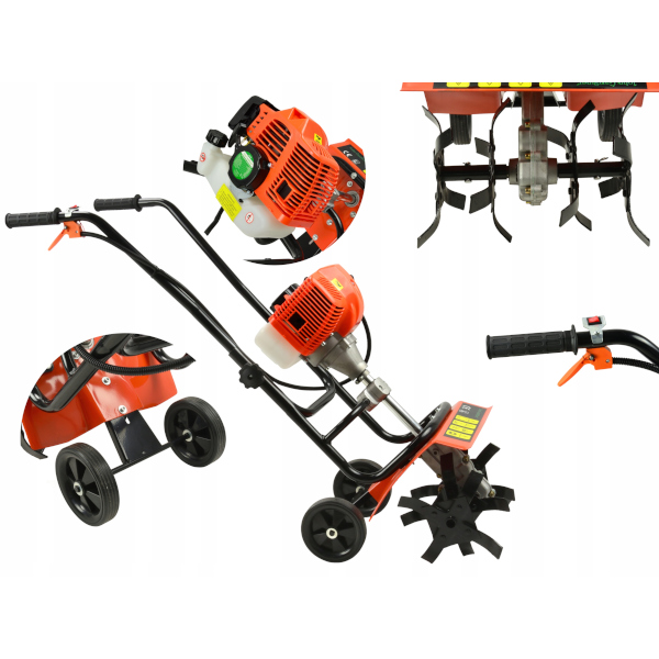 Benzínový kultivátor G84004 GEKO