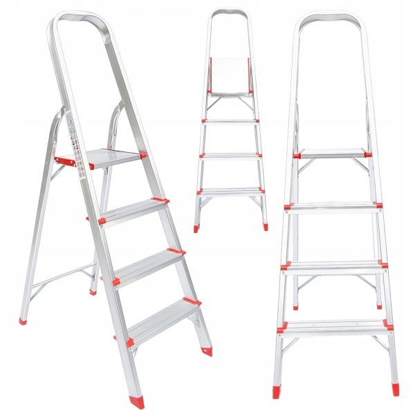 Skládací schůdky hliníkové 2