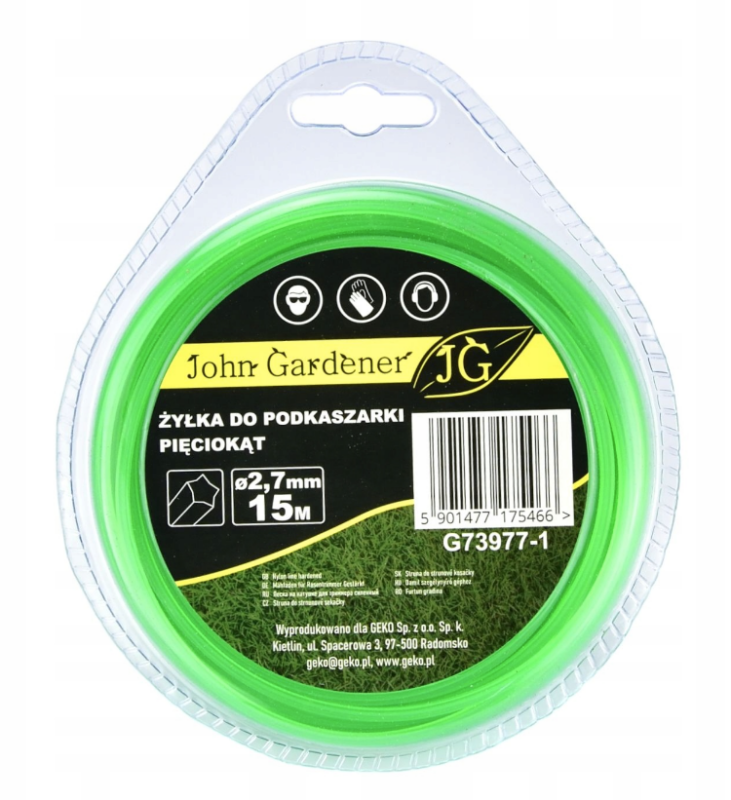 Struna do křovinořezu 2