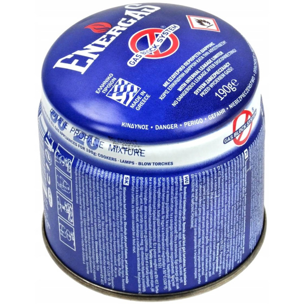 Kartuše na propan-butan do plynového pájecího hořáku 190 g G20075 GEKO