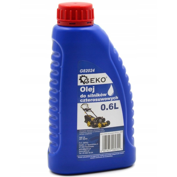 Olej pro čtyřdobé motory 0