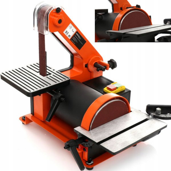 Pásová bruska na dřevo 550W KD1731 KRAFT&DELE