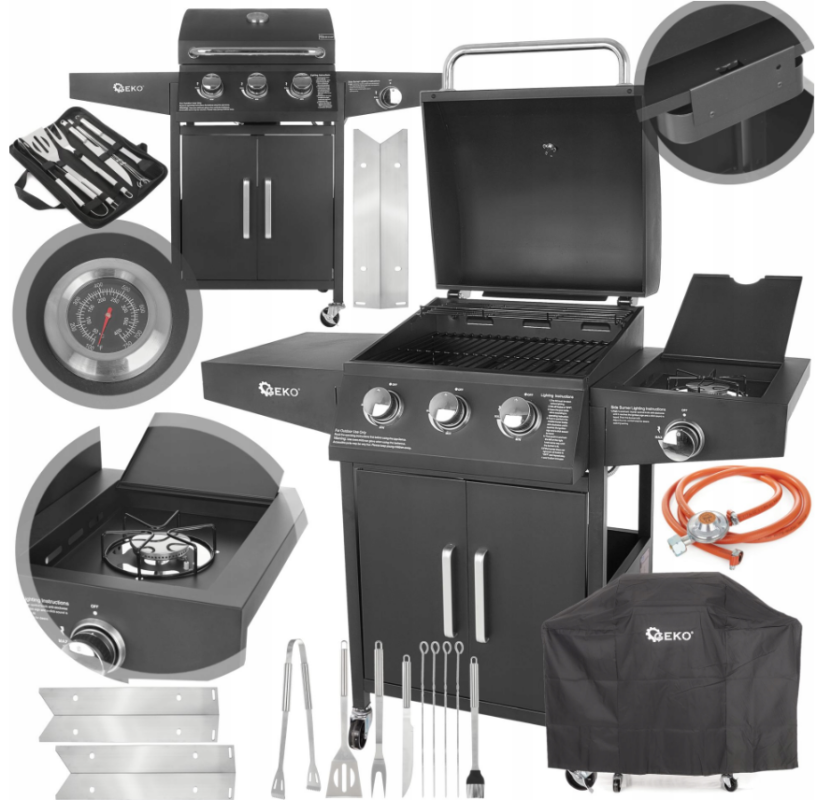 Zahradní plynový gril 11