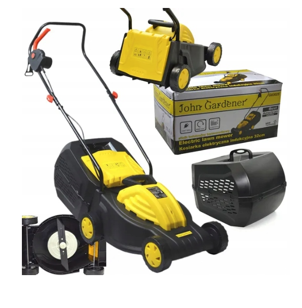 Indukční elektrická sekačka John Gardener 2000W G83025 GEKOo