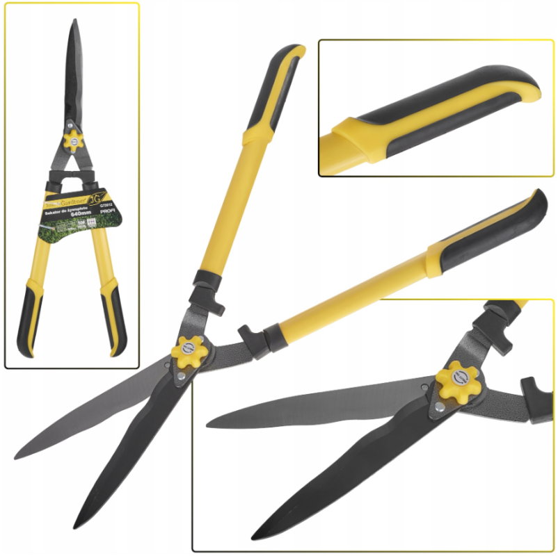 Zahradní nůžky na živý plot G72012 GEKO