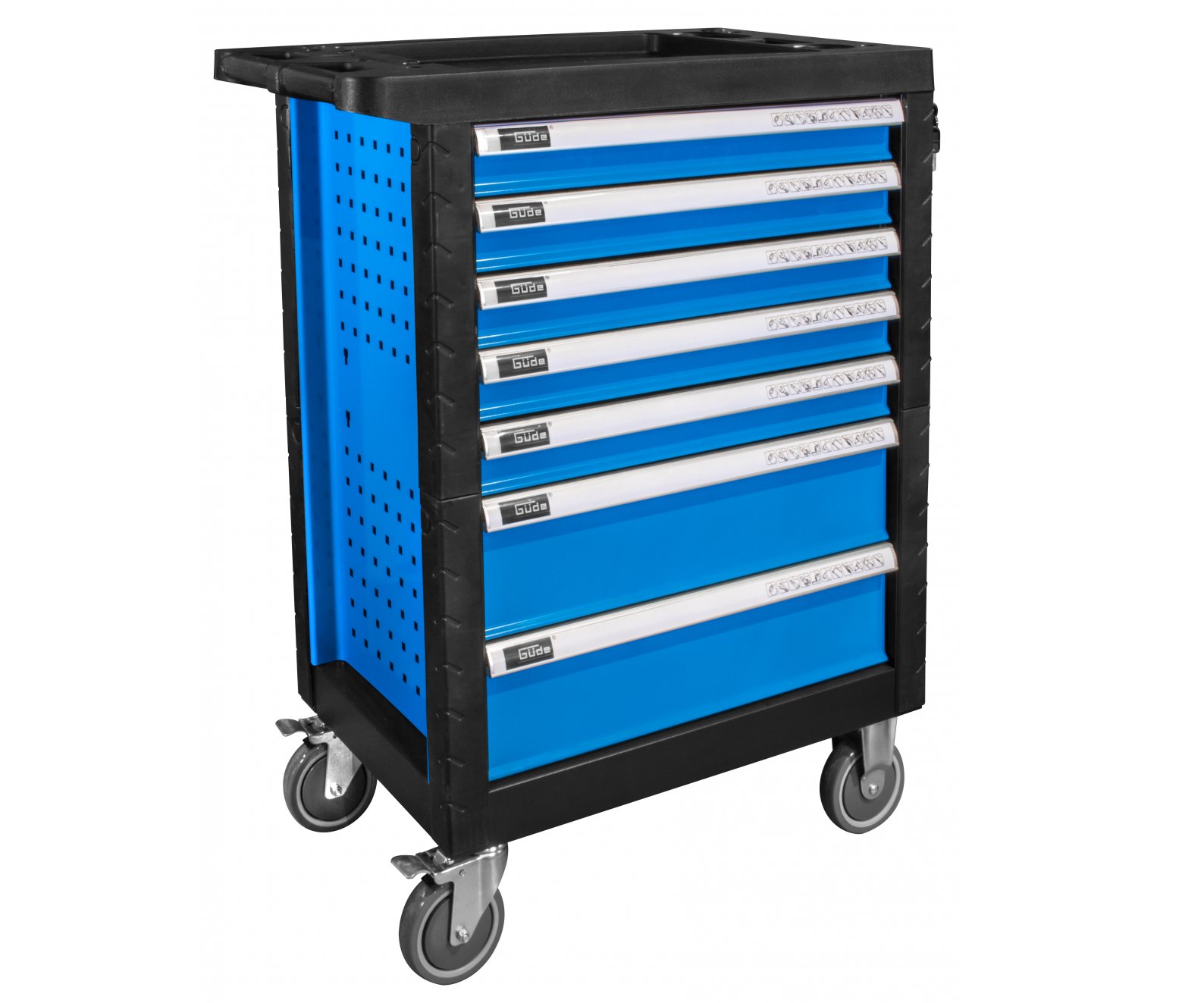 Vozík montážní 7 zásuvek Güde GWP 07