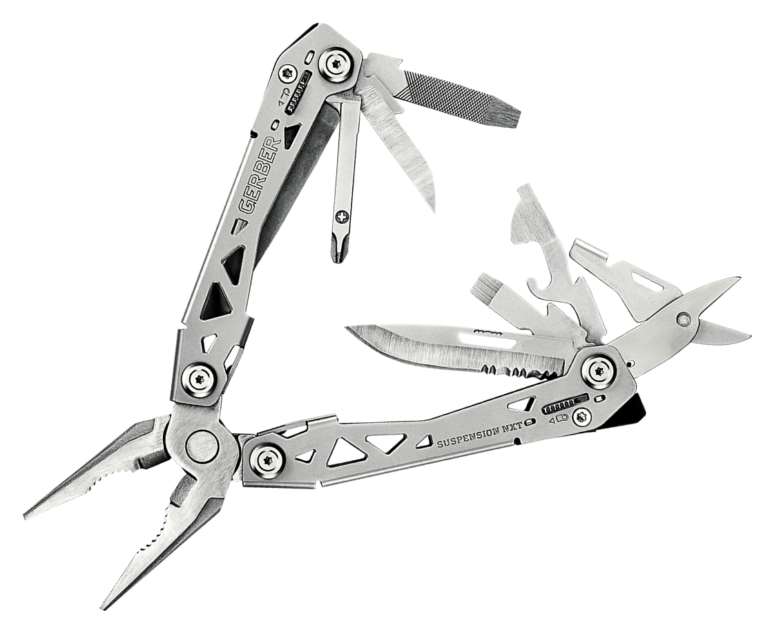 Kleště multifunkční Suspension NXT Gerber