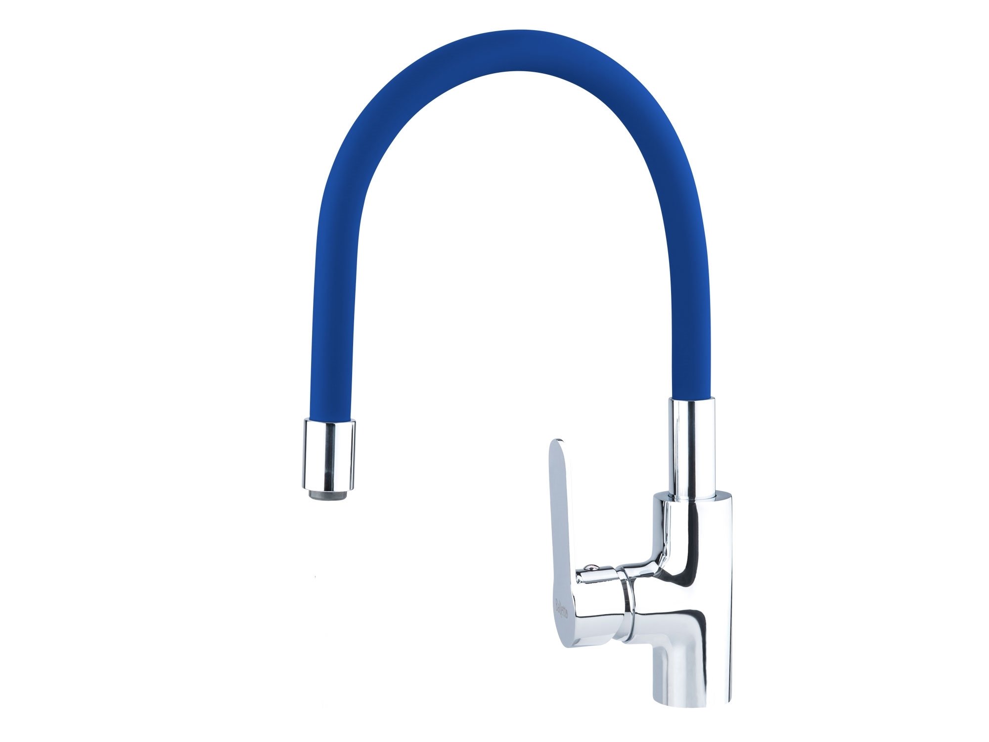 Baterie umyvadlová/dřezová barevné flex ramínko Balletto - modrá