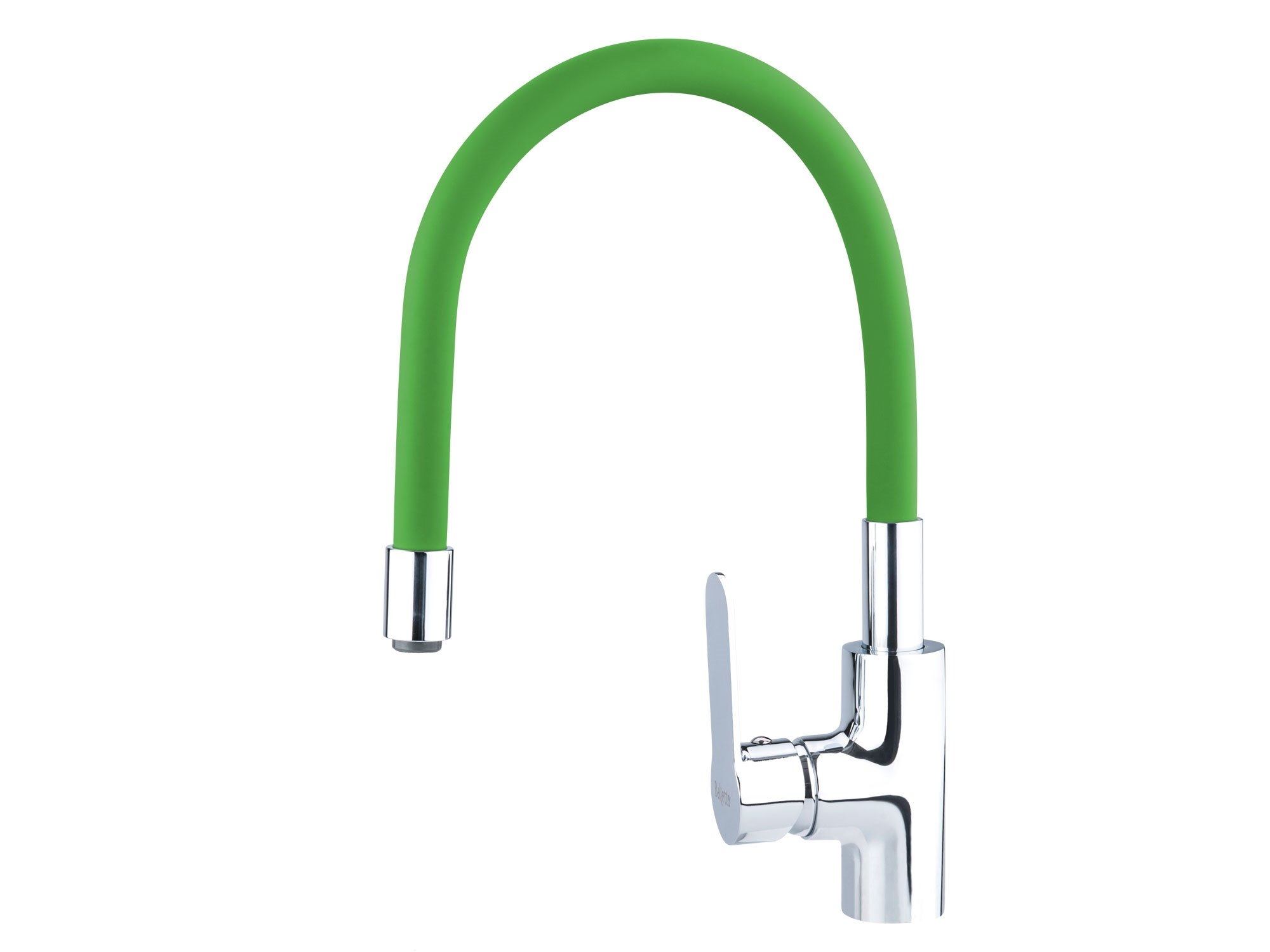 Baterie umyvadlová/dřezová barevné flex ramínko Balletto - zelená