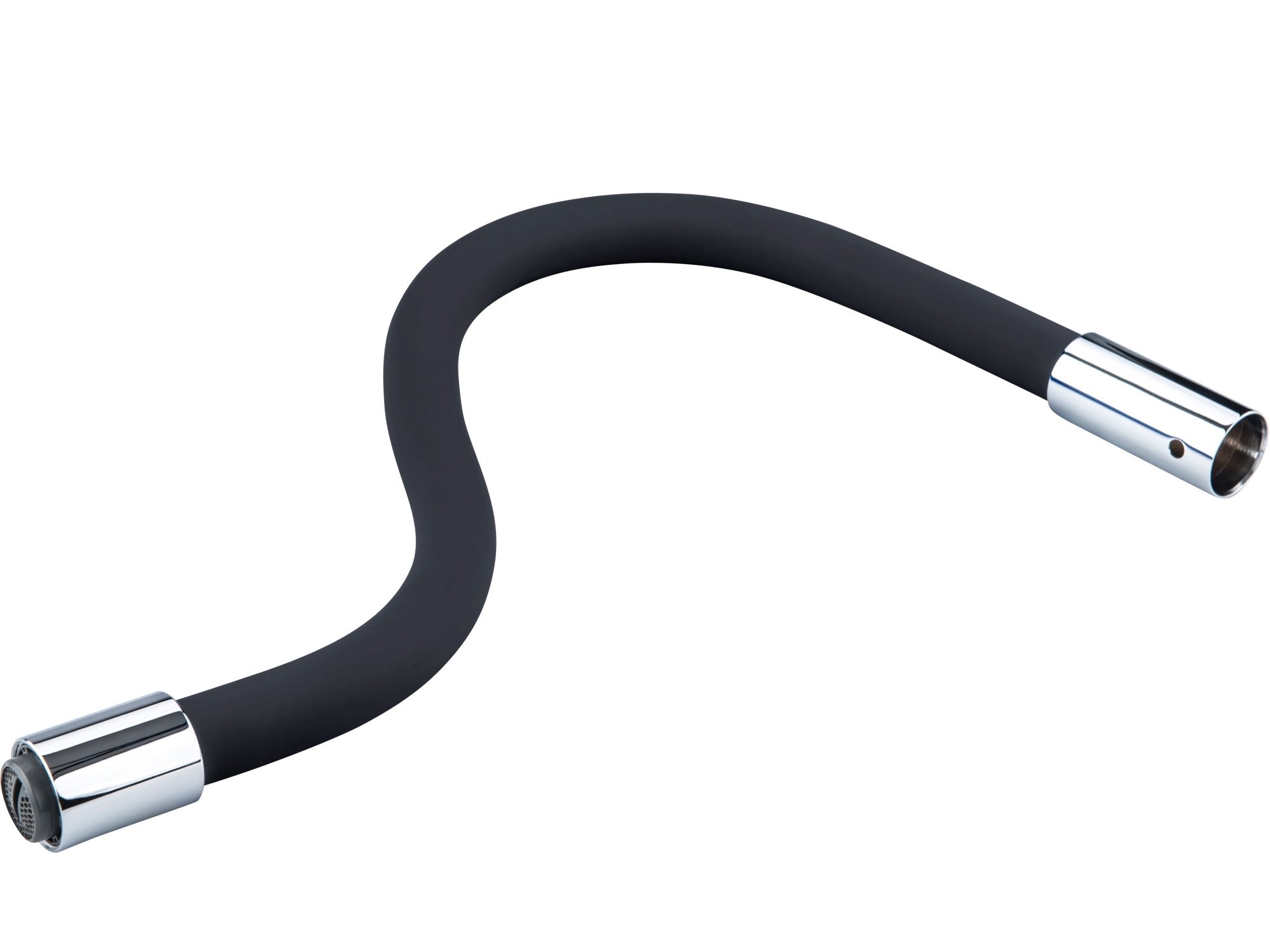 Ramínko flexibilní 55cm barevné Balletto - černé