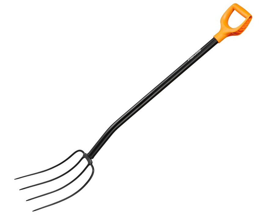 Vidle kompostové Solid Fiskars 1070674