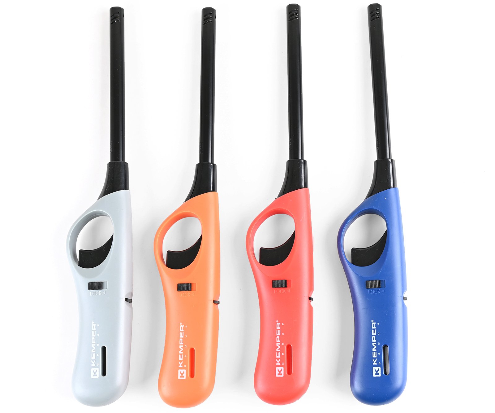 Zapalovač s pevnou trubicí plnitelný