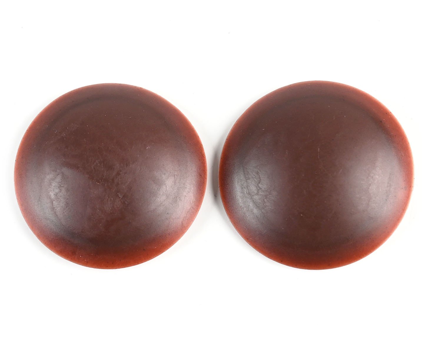 Tlumič nárazu samolepicí 2ks Walteco - 40mm hnědý