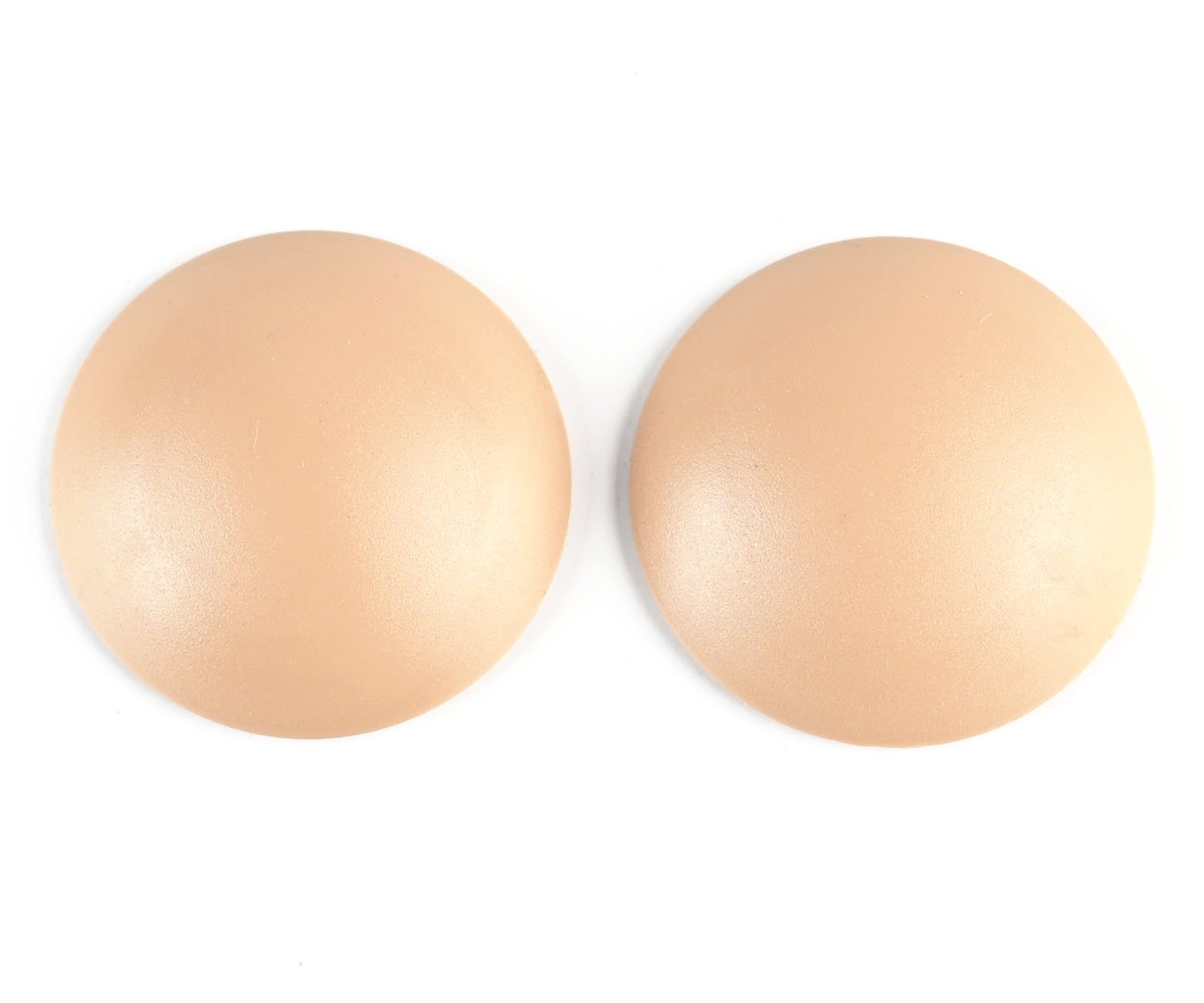 Tlumič nárazu samolepicí 2ks Walteco - 40mm béžový