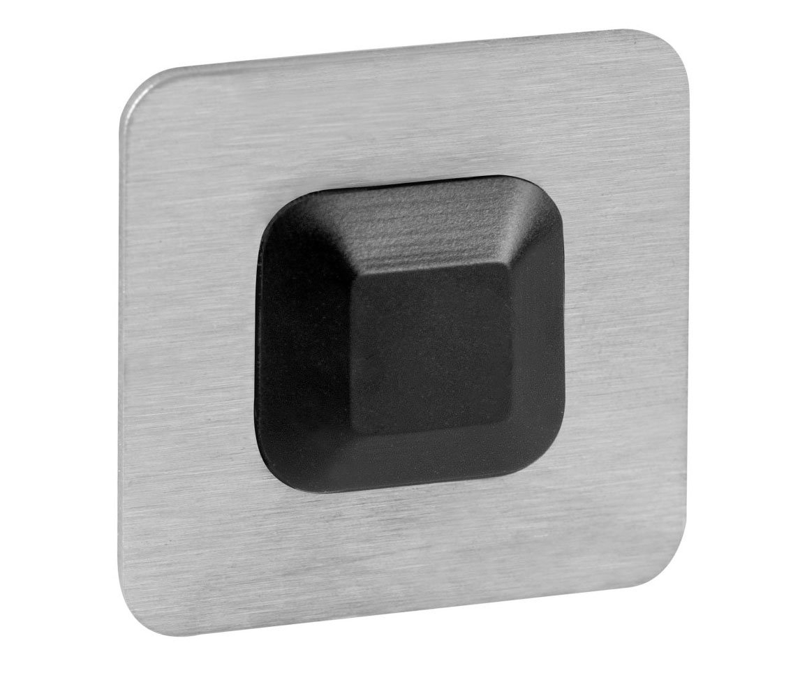 Tlumič nárazu samolepicí nerez Walteco