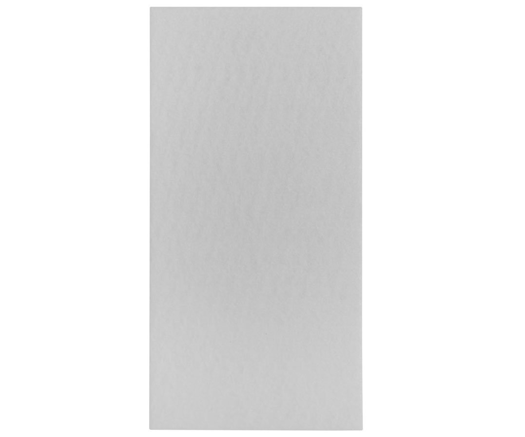 Kluzák filcový 120x240mm Walteco - bílý