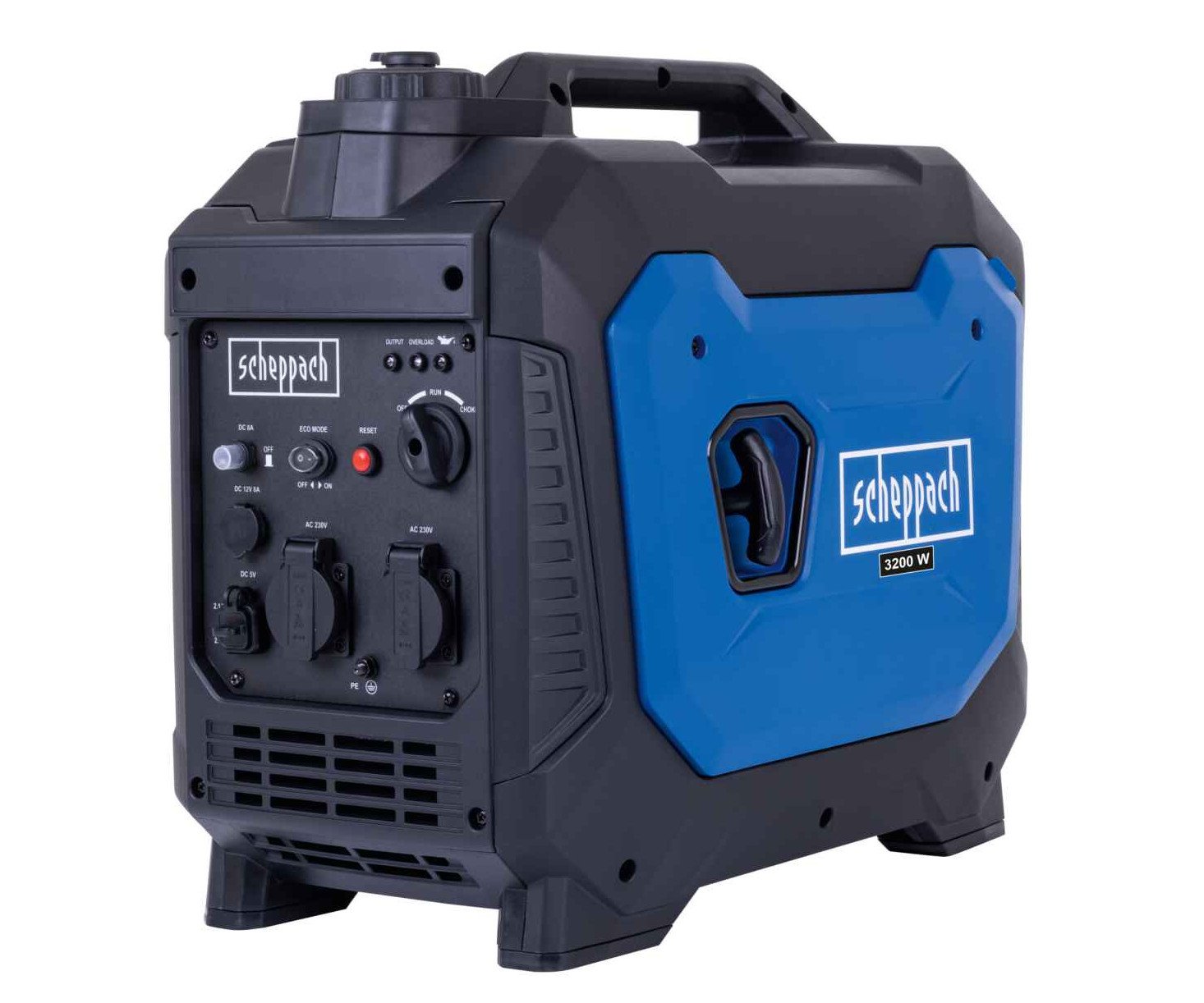 Scheppach SG 3500i invertorová elektrocentrála 3