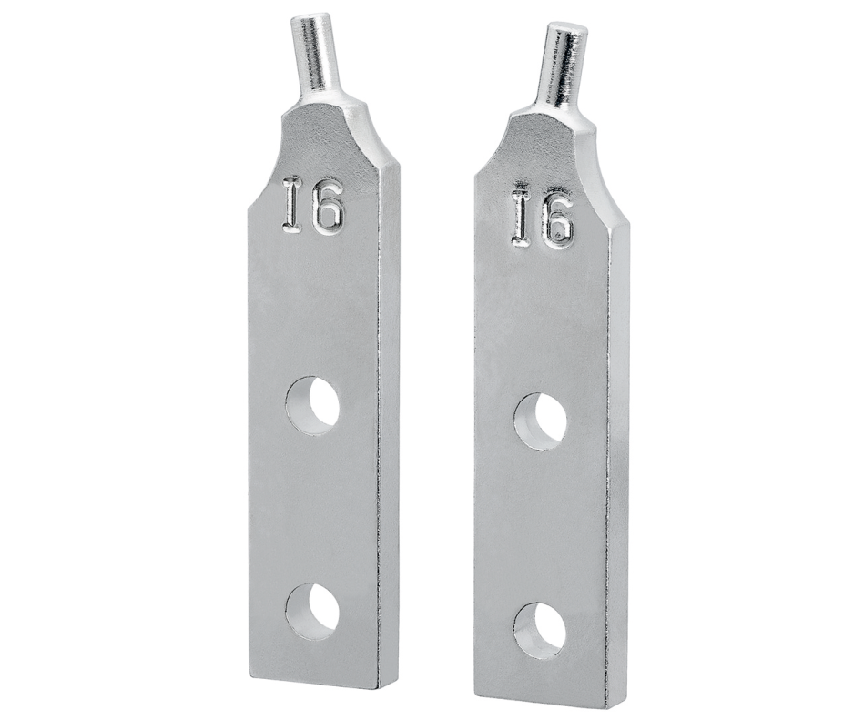 Hroty náhradní pro kleště na pojistné kroužky 44 10 J Knipex - 44 19 J6 pro 44 10 J6