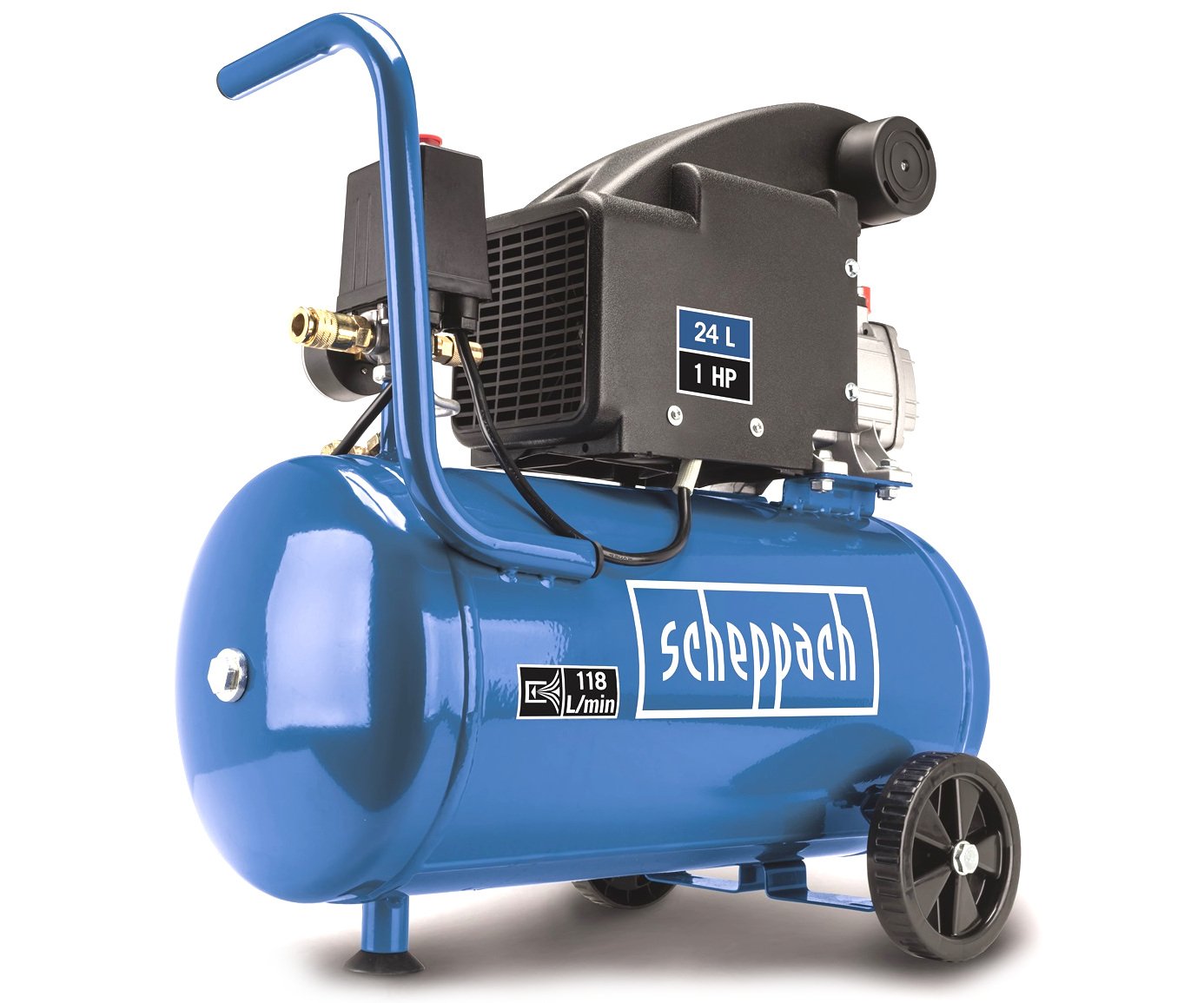 Scheppach HC 24-8 olejový kompresor