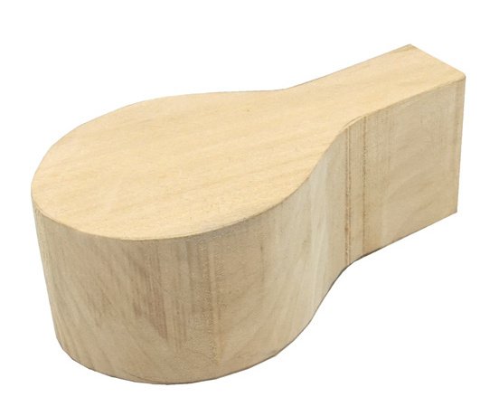 Polotovar lipový pro řezbu Narex - kuksa 8961 35