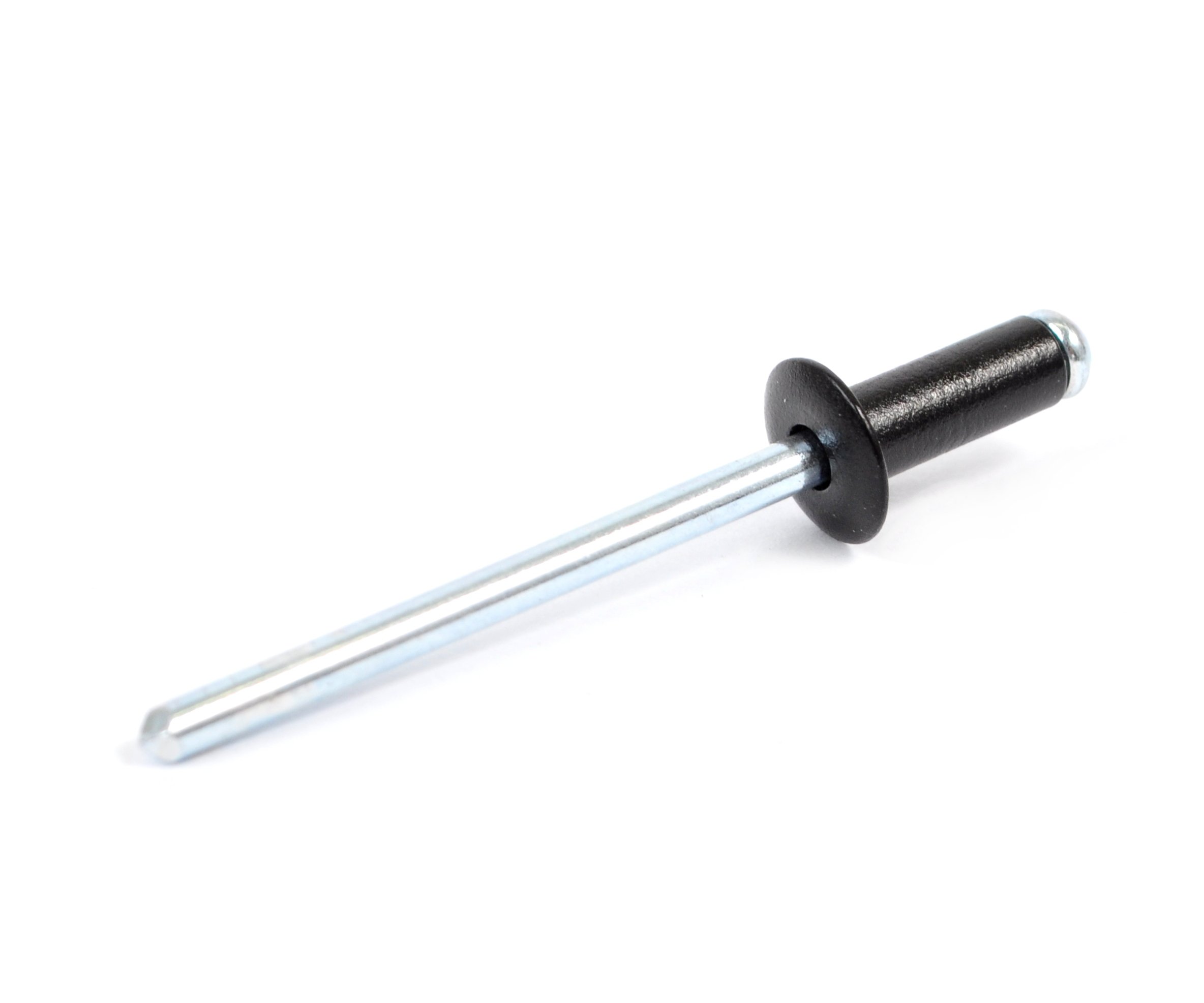 Nýt trhací Al/St barevný - 4.0x12 černý