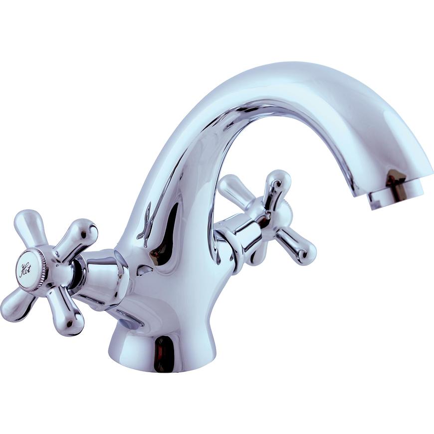 RAV-SLEZÁK Baterie umyvadlová stojánková MORAVA MK128.0 RAV-SLEZÁK