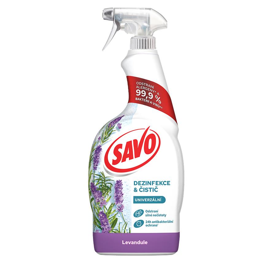 SAVO dezinfekce žádný chlor 700ml 712223 Baumax