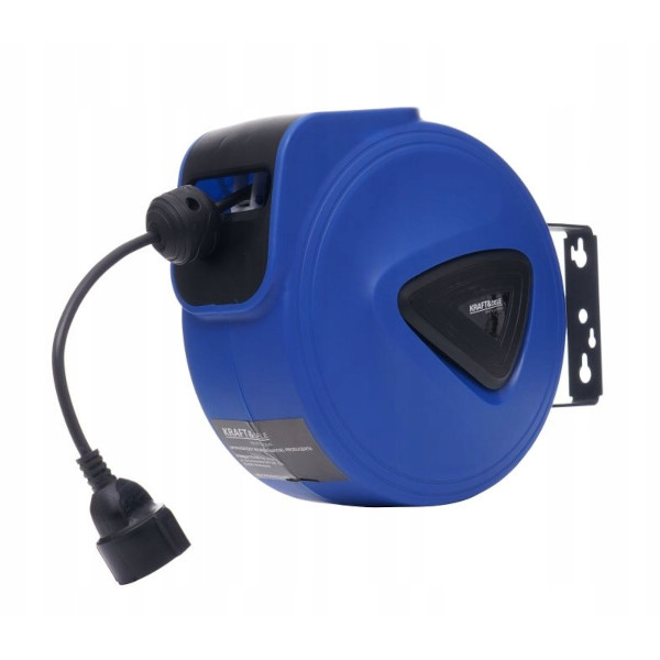 KRAFT&DELE Elektrický kabelový naviják 20m KD4029 KRAFT&DELE