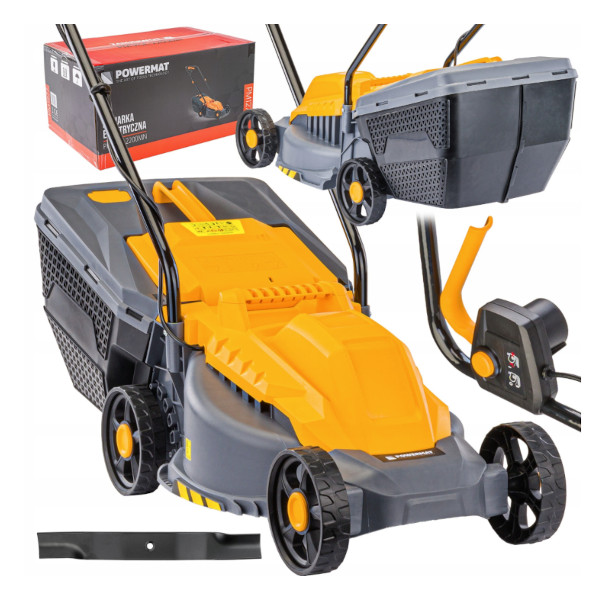 Elektrická sekačka na trávu PM-KSE-2200MN POWERMAT