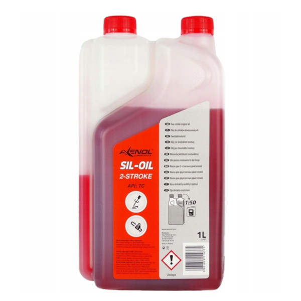 POWERMAT Olej pro dvoutaktní motory 1l KONSIL1 AXENOL