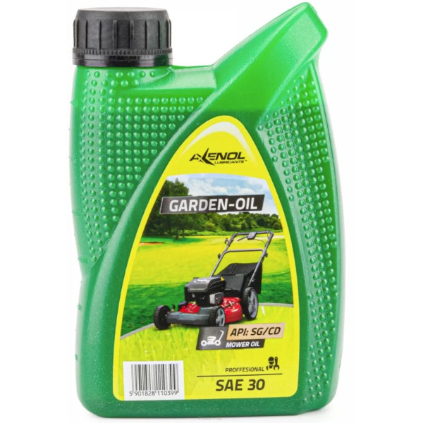 POWERMAT Olej pro čtyřdobé motory 600ml SAE-30 KONGAR103006 AXENOL