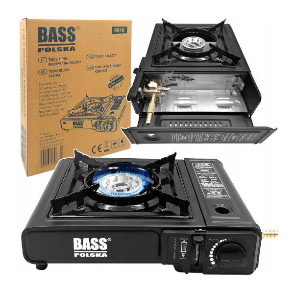 Turistický plynový vařič camping 9016 BASS