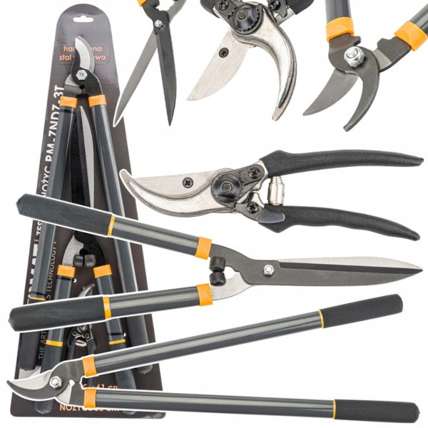 Sada zahradních nůžek 3ks PM-ZNDZ-3T POWERMAT